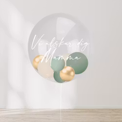 Ballongbukett - Love You A Latte