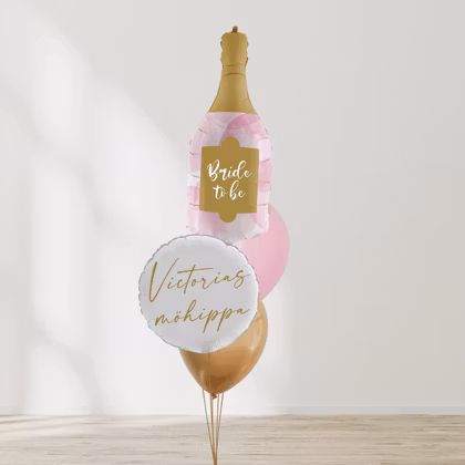 Ballongbukett - Let's Pop The Bubbly