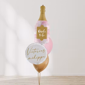 Ballongbukett - Let's Pop The Bubbly