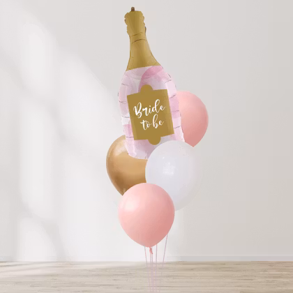 Ballongbukett - Brides Vibes Only