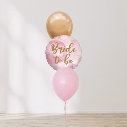 Ballongbukett - She Said Yes, We Said Party