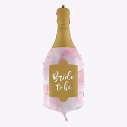 Folieballong - Bottle Bride To Be
