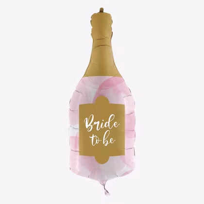 Folieballong - Bottle Bride To Be
