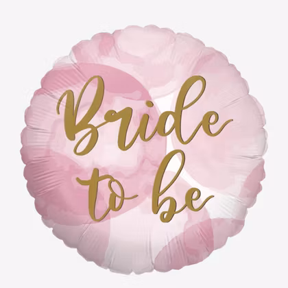 Folieballong - Bride To Be