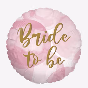 Folieballong - Bride To Be
