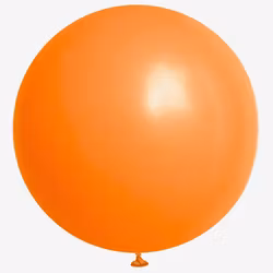 Jätteballong - Orange