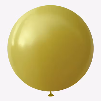 Jätteballong - Olivgrön