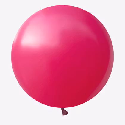 Jätteballong - Magenta