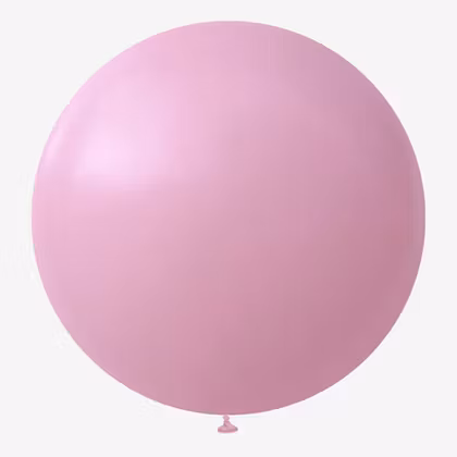 Jätteballong - Dusty Rose