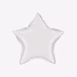 Heliumfylld foliestjärna - Personlig