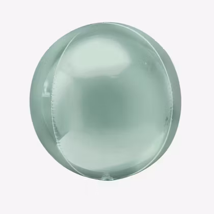 Ballongpost - Folieballong - Orbz Mint