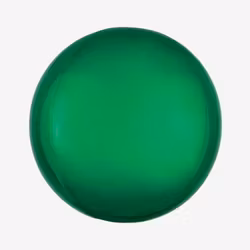 Folieballong - Orbz - Grön