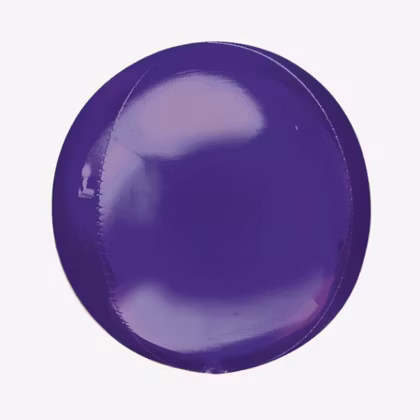 Folieballong - Orbz Lila