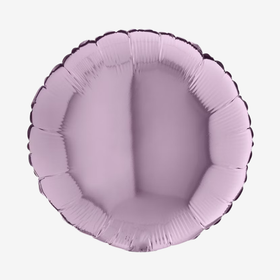 Folieballong - Rund Lavendel