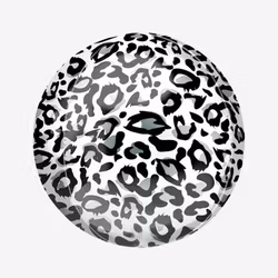 Folieballong - Orbz Snöleopard