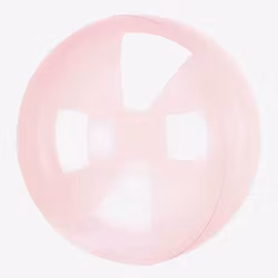 Ballong - Crystal Clear - Rosa