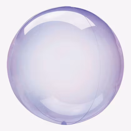 Ballong - Crystal Clear - Lila