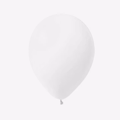 Ballong 30 cm - Vit