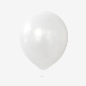 Ballong 28 cm - Snövit