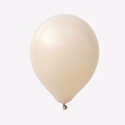 Ballong 30 cm - Vit Sand