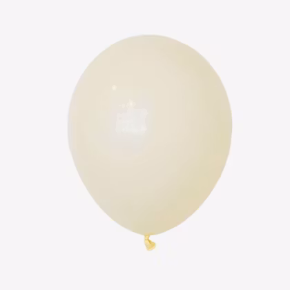 Ballong 30 cm - Elfenbensvit