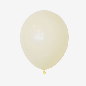 Ballong 28 cm - Elfenbensvit