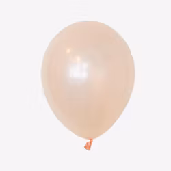 Ballong 30 cm - Pärlemo Persika