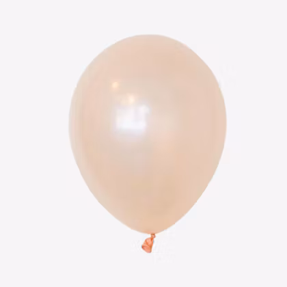 Ballong 30 cm - Pärlemo Persika