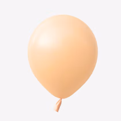 Ballong 30 cm - Salmon