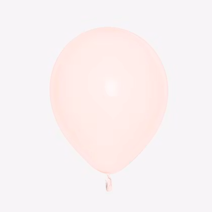 Ballong 30 cm - Pastellrosa