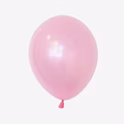 Ballong 30 cm - Pärlemo Rosa