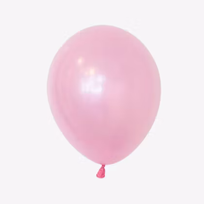 Ballong 30 cm - Pärlemo Rosa