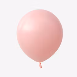 Ballong 30 cm - Macaron Pink