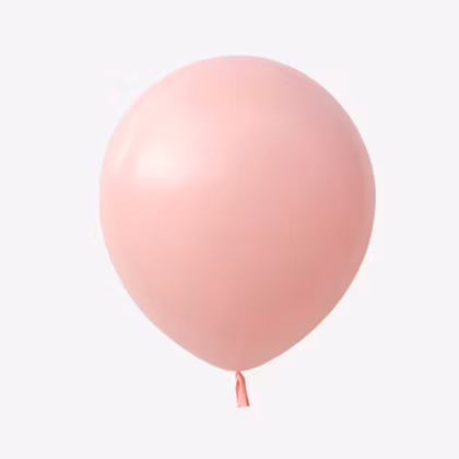Ballong 30 cm - Macaron Pink