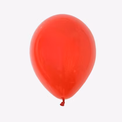 Ballong 30 cm - Röd