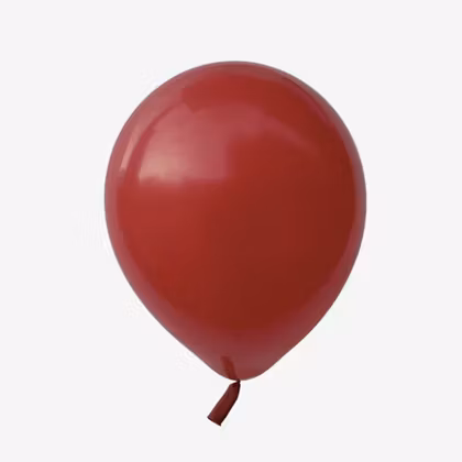 Ballong 30 cm - Deep Red
