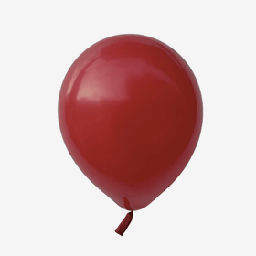 Ballong 28 cm - Deep Red