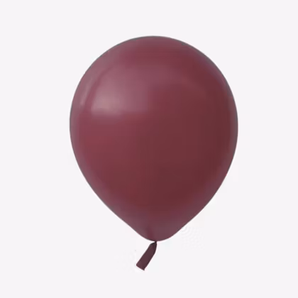Ballong 30 cm - Burgundy