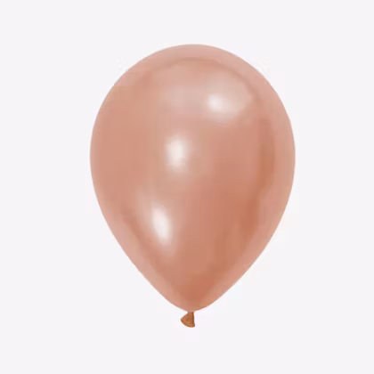 Ballong 30 cm- Roséguld