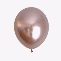 Ballong 30 cm - Chrome Rosa