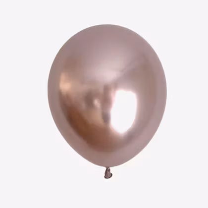 Ballong 30 cm - Chrome Rosa