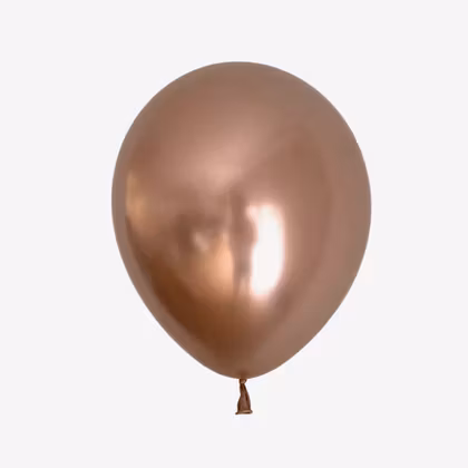 Ballong 30 cm - Chrome Rosé