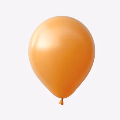 Ballong 30 cm - Apricot Tan