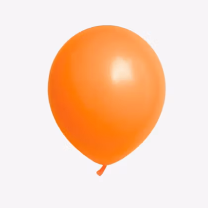 Ballong 30 cm - Orange