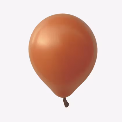 Ballong 30 cm - Rust Orange