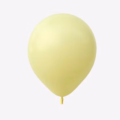 Ballong 30 cm - Pastellgul