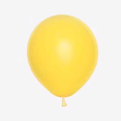 Ballong 30 cm - Gul