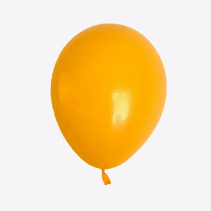 Ballong 30 cm - Golden Rod