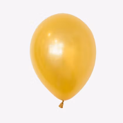 Ballong 30 cm - Guld