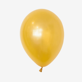 Ballong 28 cm - Guld